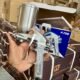 SMT Spray Paint Gun F-75G HVLP Gravity Feed