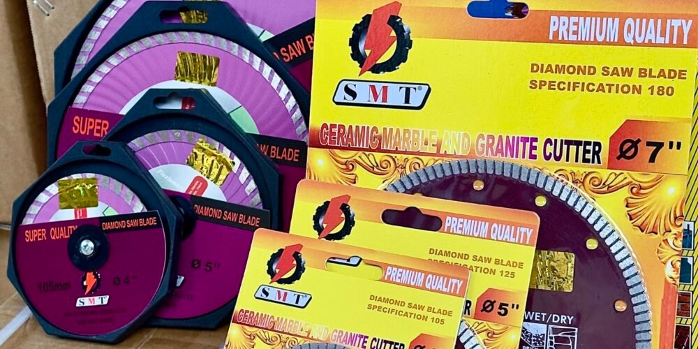 SMT Diamond Cutter Blade Turbo Wave 7" inch