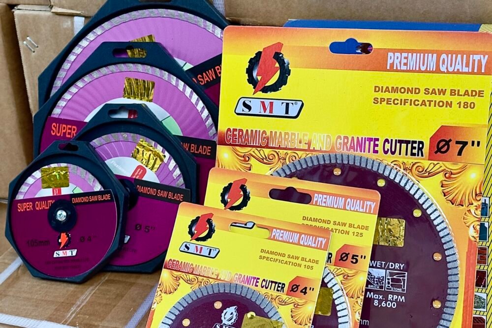 SMT Diamond Cutter Blade Turbo Wave 7" inch