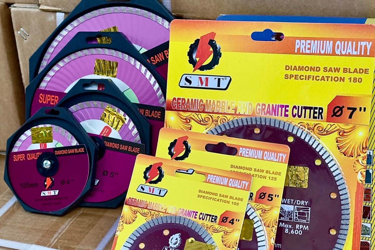 SMT Diamond Cutter Blade Turbo Wave 7" inch