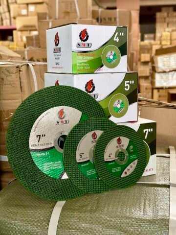 SMT Stainless Steel Cutting Disc – 1mm 4" Green