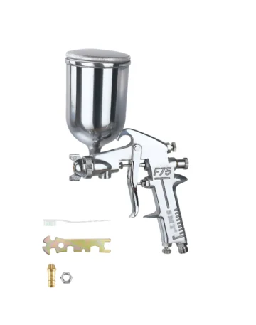 SMT Air Spray Paint Gun F-75G HVLP Gravity