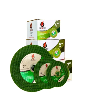 SMT Stainless Steel Cutting Disc 1mm Green