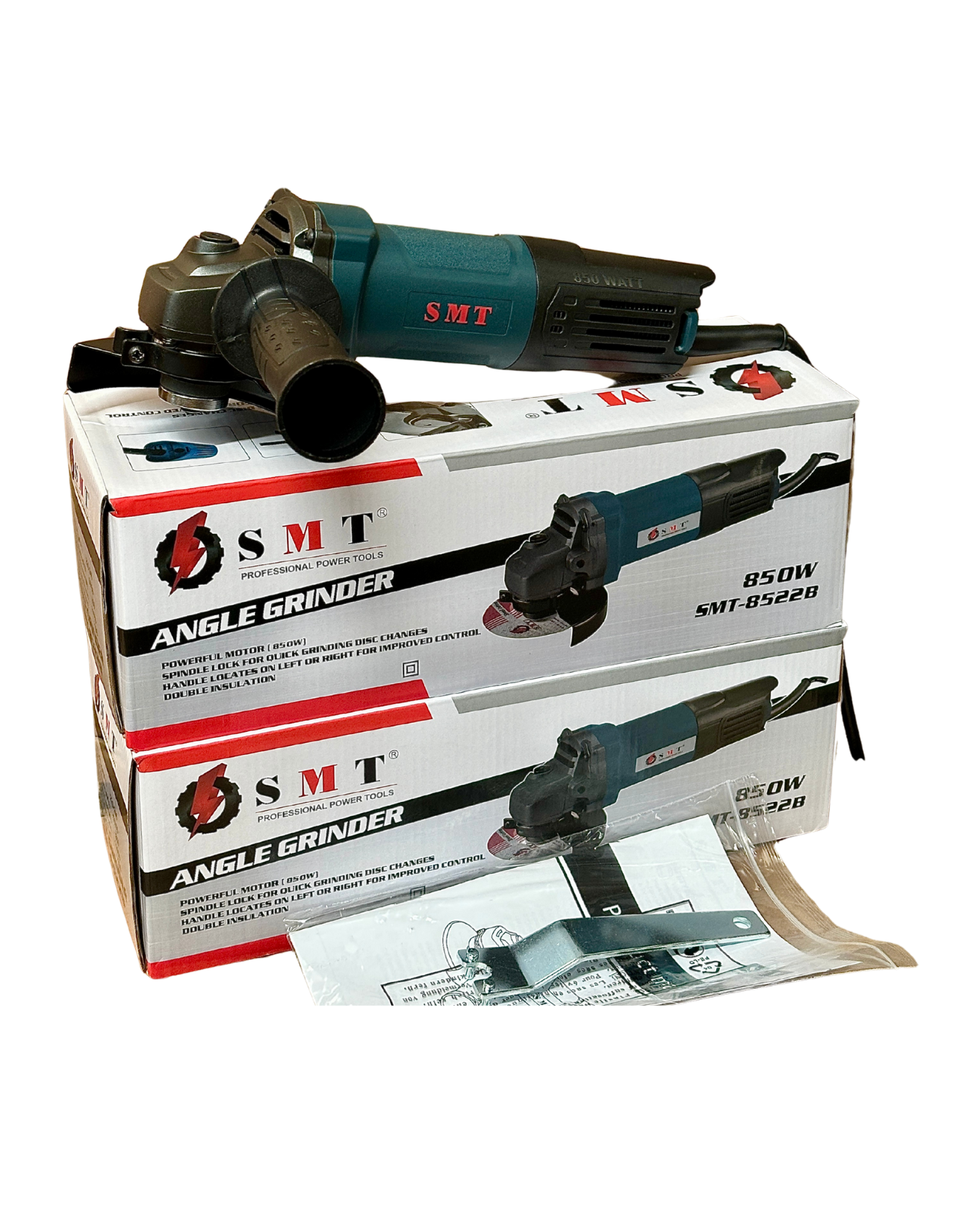 SMT 8522 Angle Grinder 4" Inch 100mm 850W