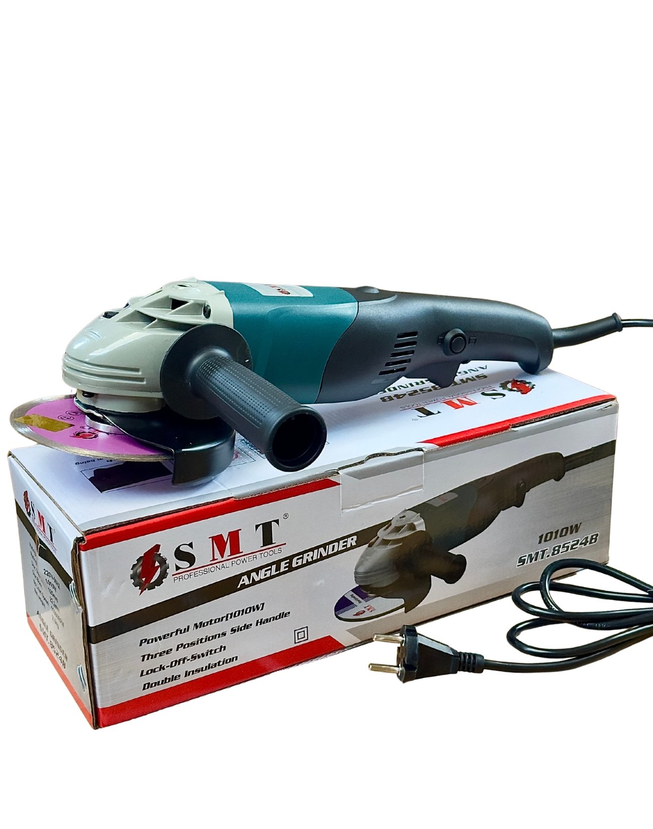 SMT 8524B Angle Grinder 5" Inch 125mm 1010W