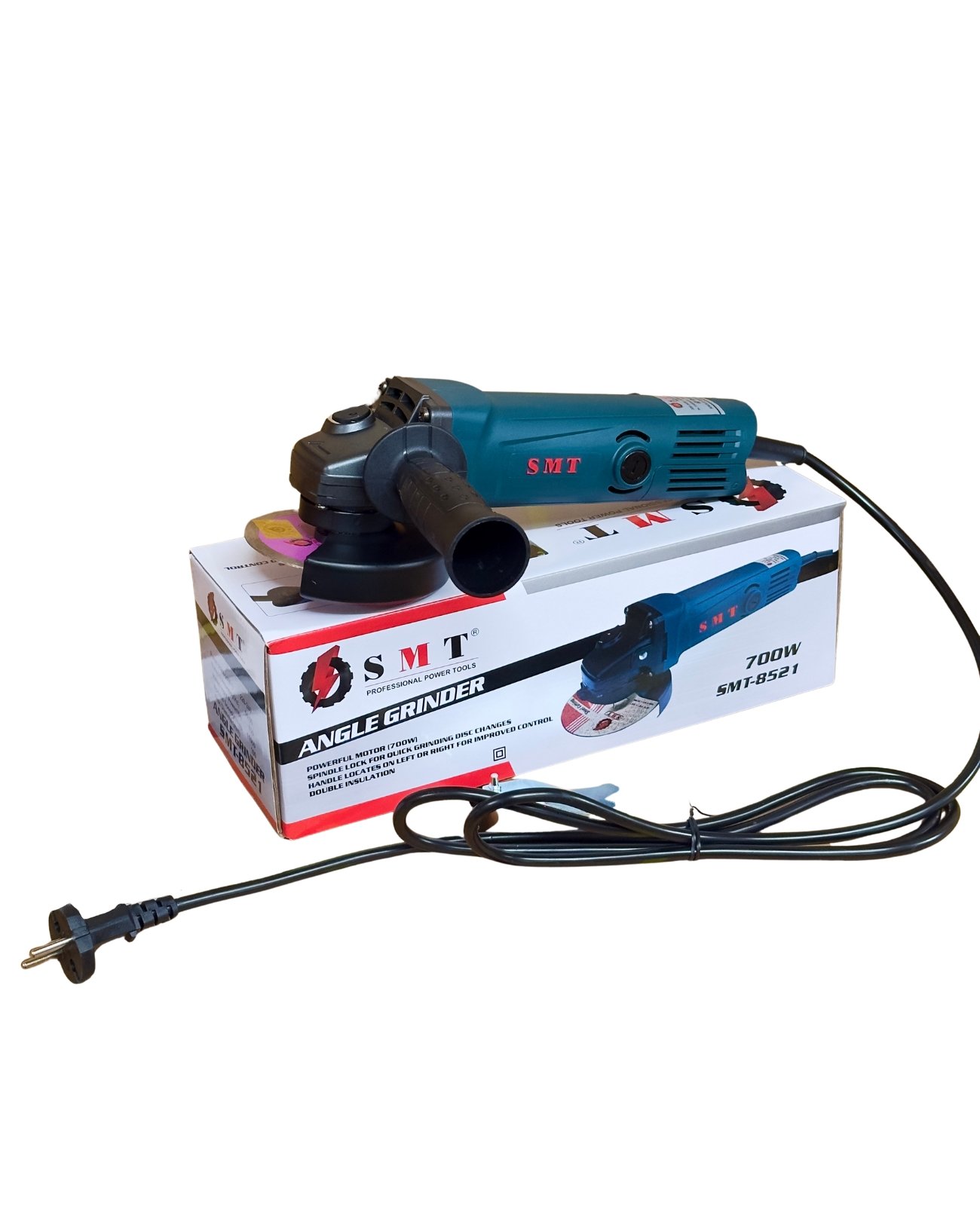 SMT 8521 Angle Grinder 700W 4" Inch 100MM
