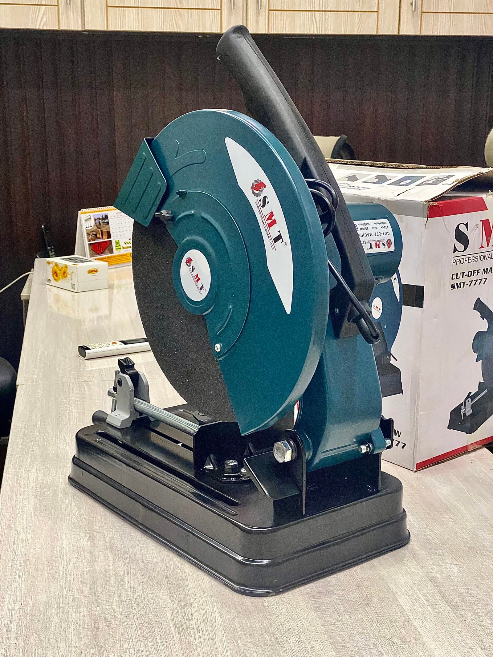 SMT 7777 Cut off Abrasive saw Cutting Machine 14" Inch