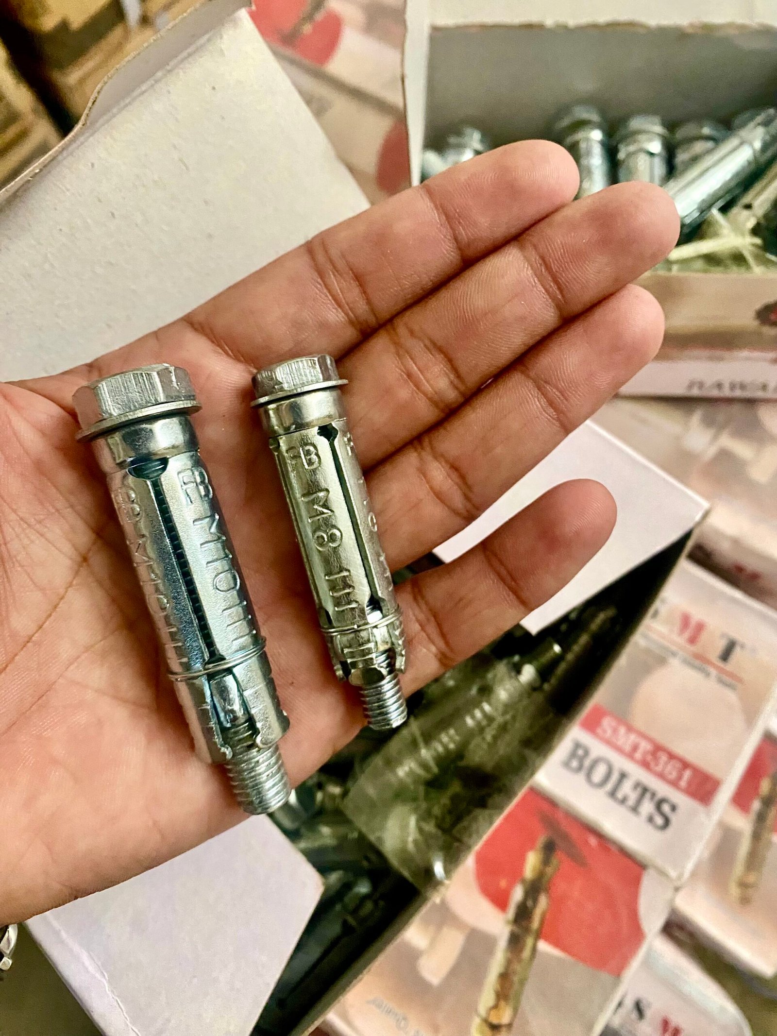 SMT Rawl bolt White 10mm 3/8" | Anchor fasteners