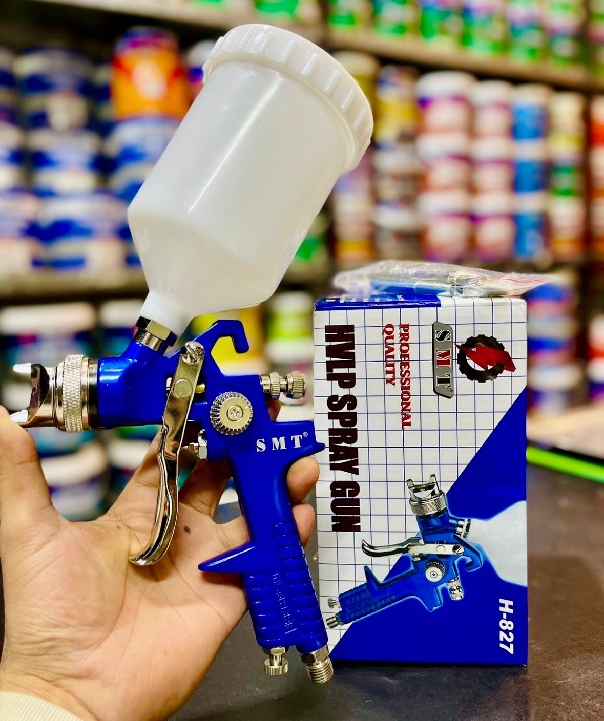SMT Spray Gun H-827