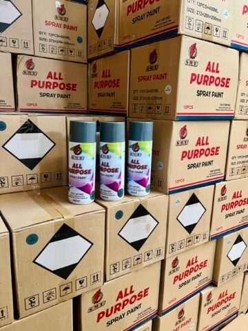 SMT Spray Paint #22 Grey 300ML
