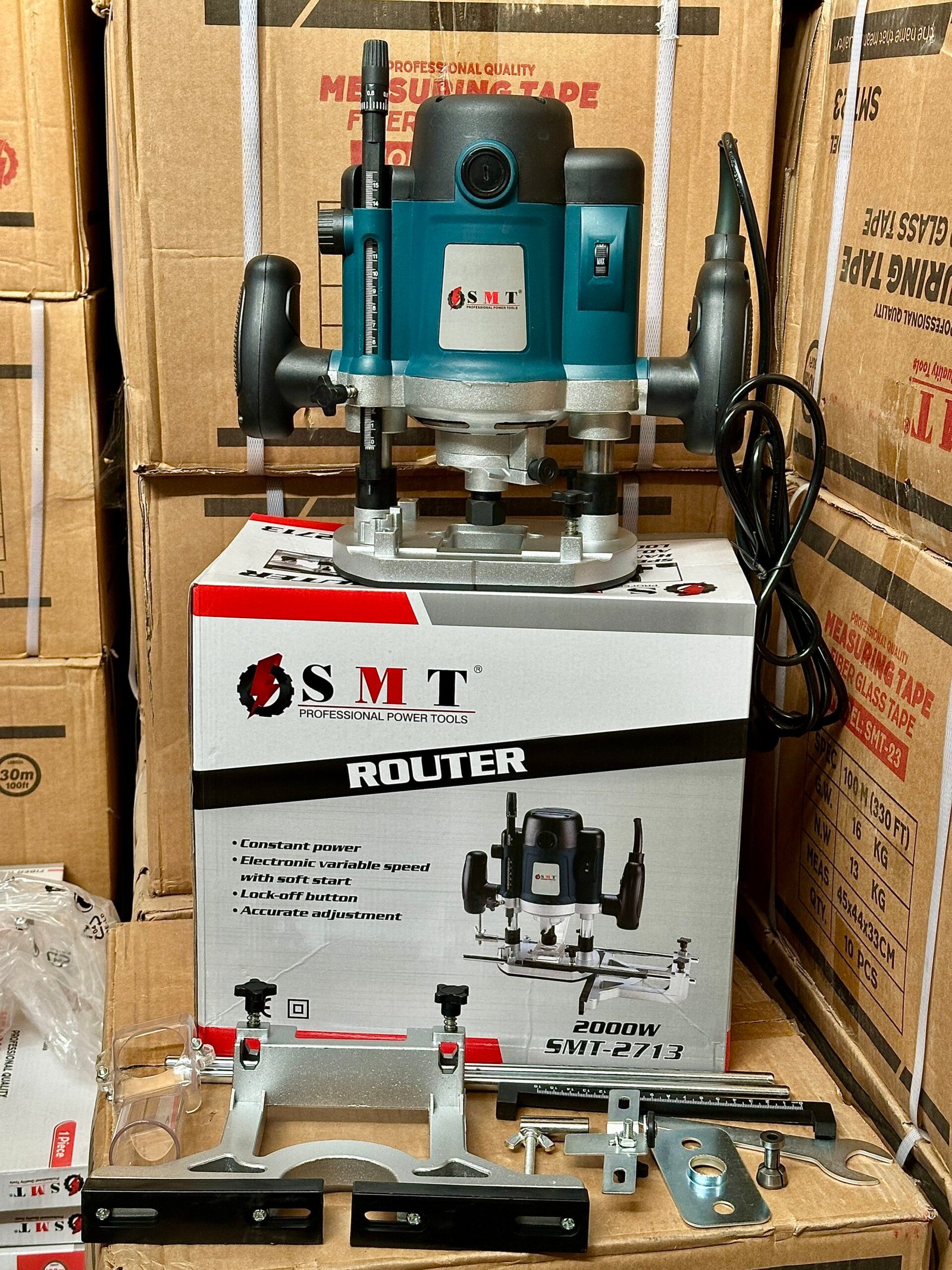 SMT 2713 Electric Routers 2000W – 12.7 mm ½″