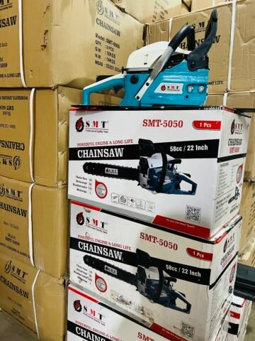 SMT 5050 Gasoline Chainsaw 22" INCH | 58cc