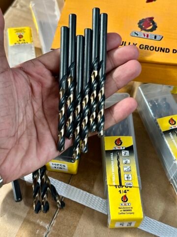 SMT HSS Drill Bits 6MM Golden