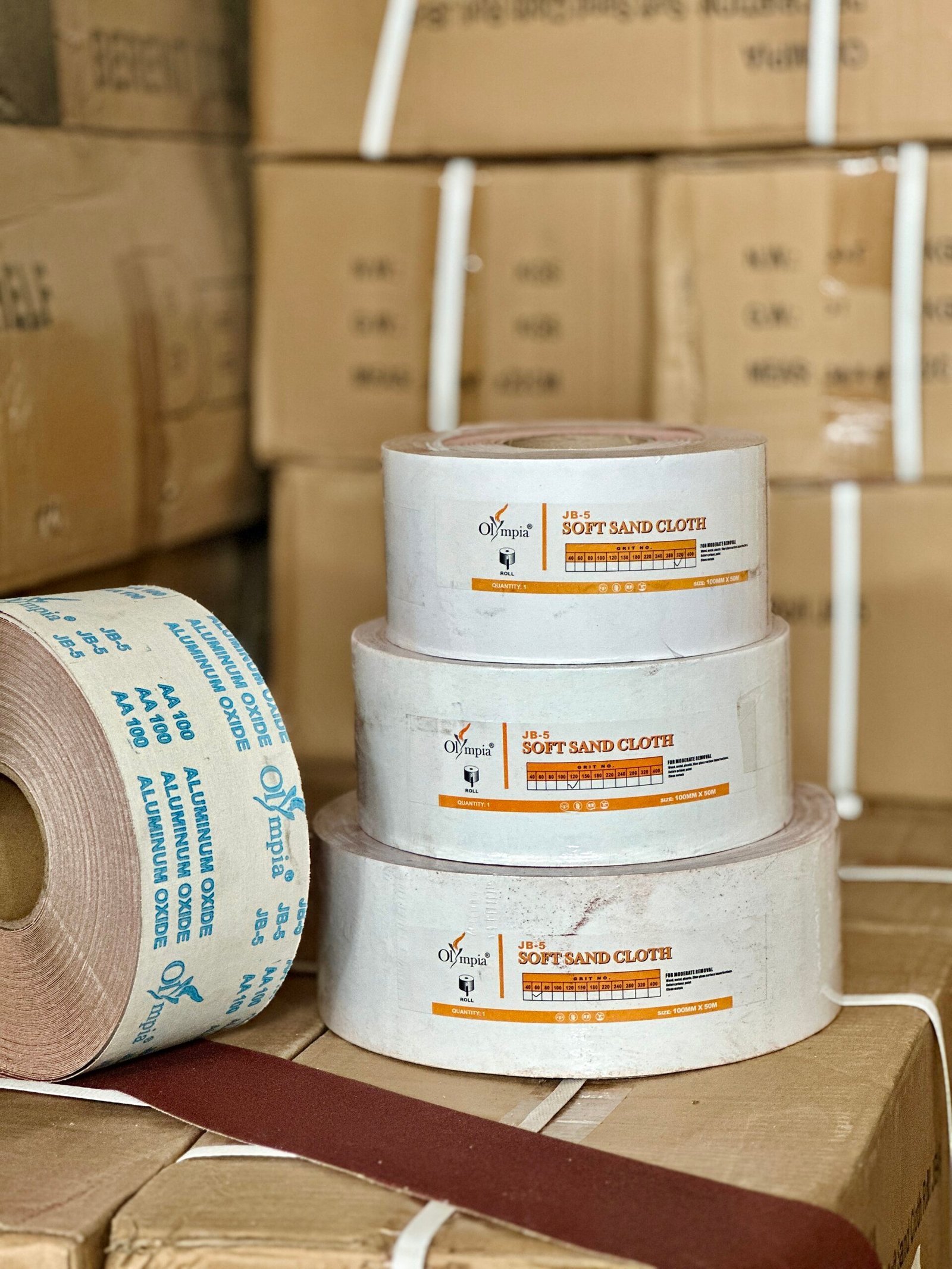 Olympia Abrasive Belt