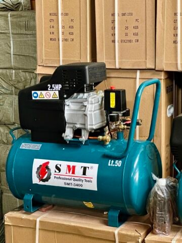 SMT 3400 Idustrial Air Compressor | 50L Oil Lubricated