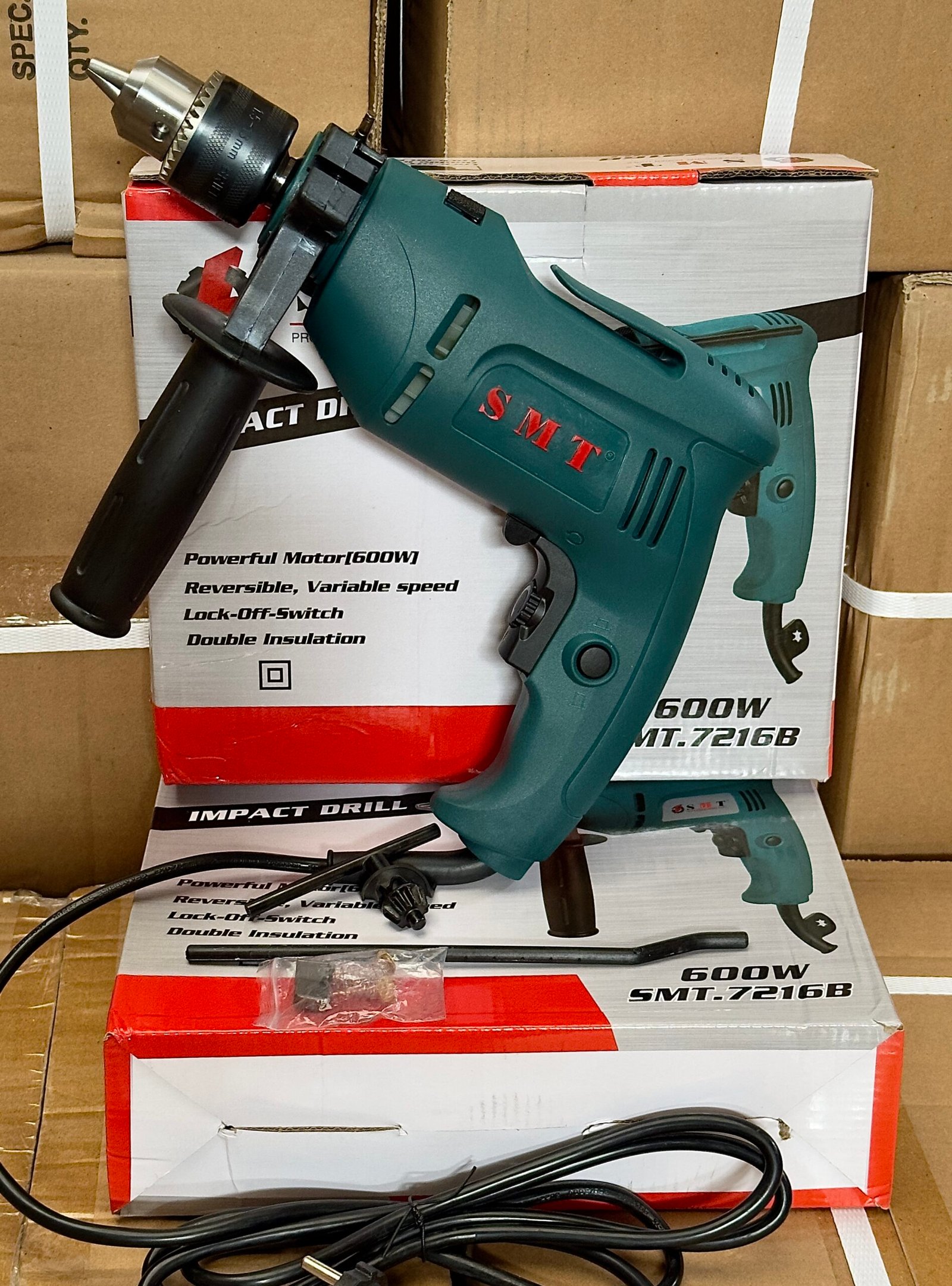 SMT 7216 Impact hammer Drill Machine 1/2" 13mm