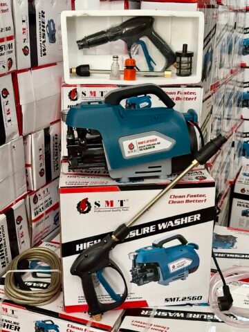 SMT 2560 Portable High Pressure Washer Machine 100Bars