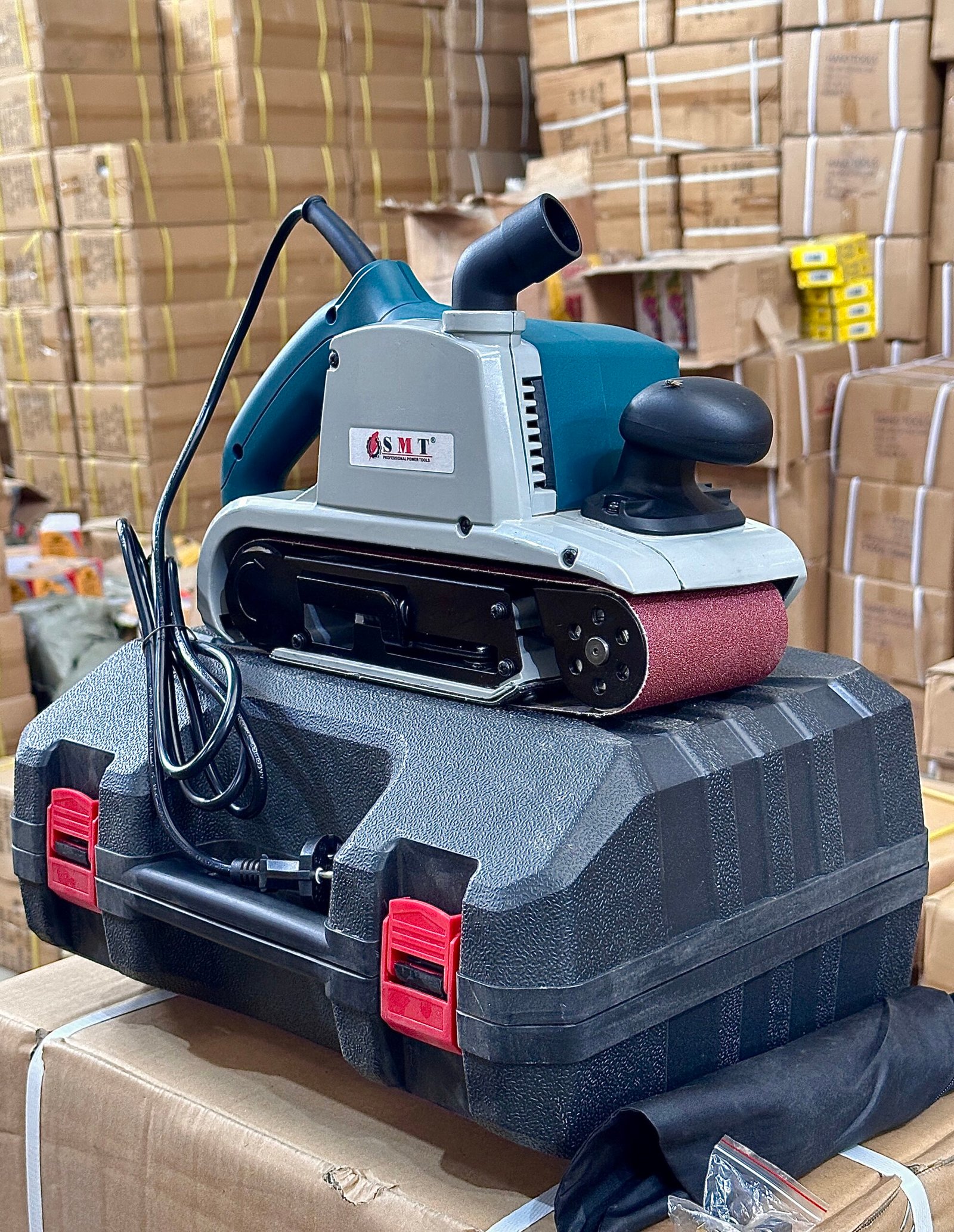 SMT 5200 Electric Belt Sander – 1200W