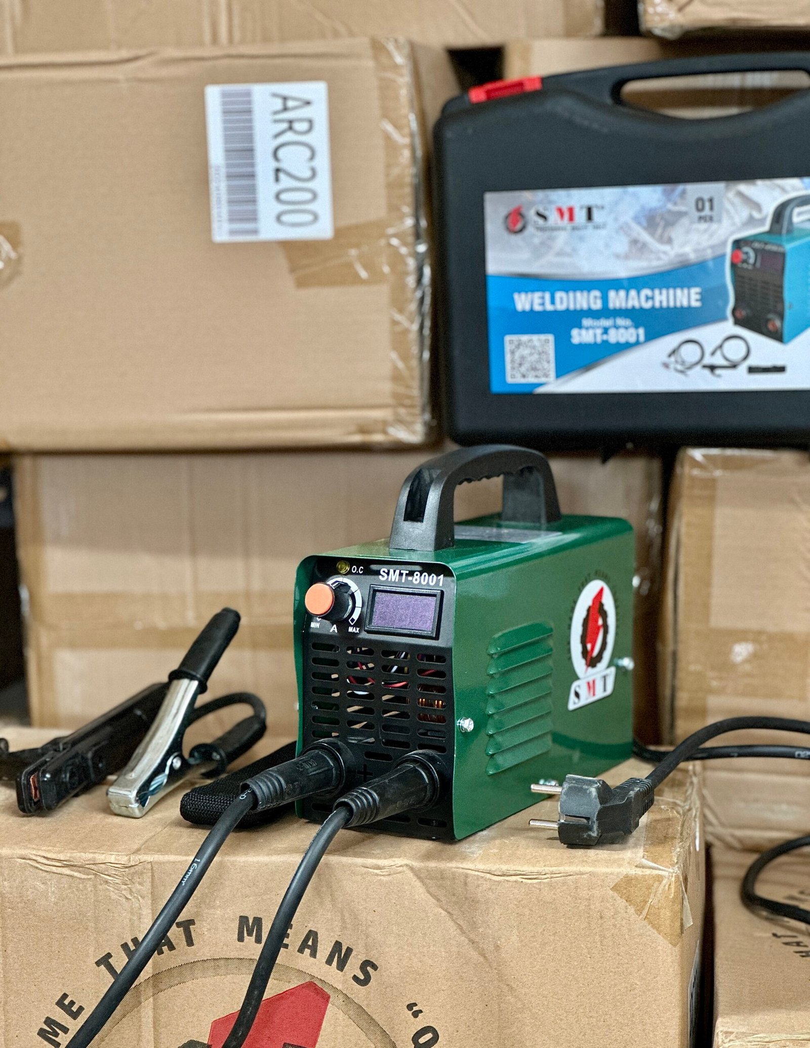 SMT 8001 IGBT Inverter Welding Machine 200A
