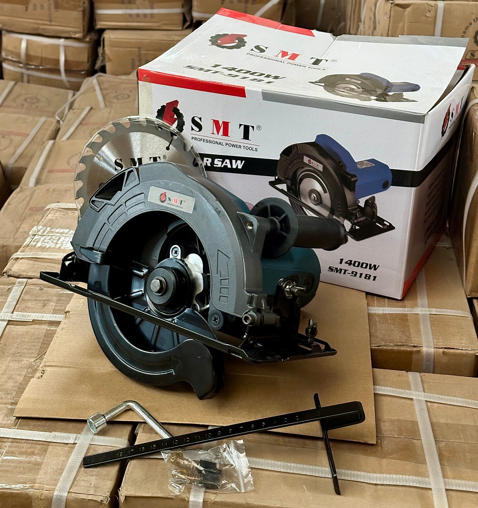 SMT 9181 Industrial Circular Saw Machine 7" Inch 180mm | 1400W