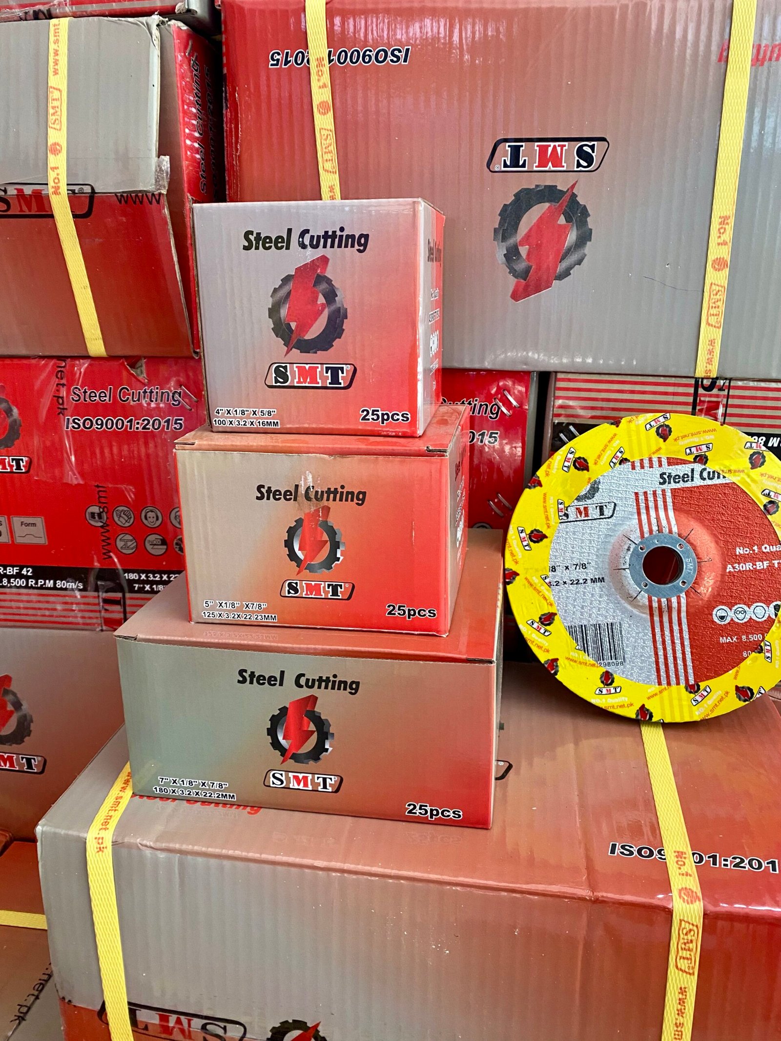 SMT Steel Cutting Disc 4" Inch 3.2*100mm
