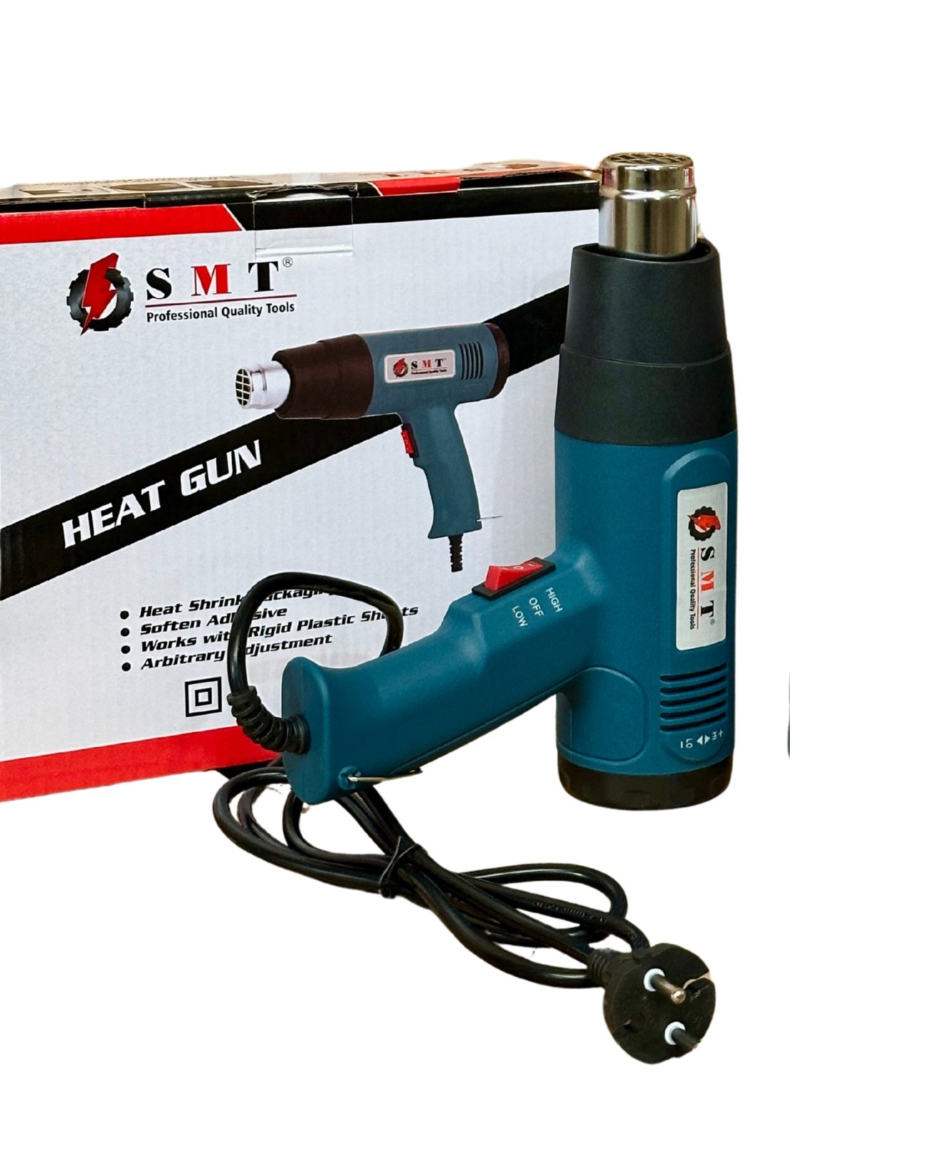 SMT 2302 Heavy Duty Electric Heat Gun 2000W