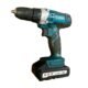 SMT 4722  Cordless Drill 18 V Li‑ion 10 mm Keyless Chuck