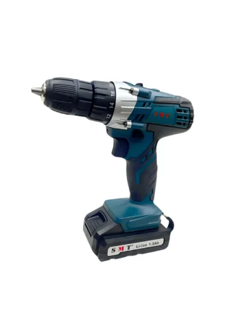 SMT 4722  Cordless Drill 18 V Li‑ion 10 mm Keyless Chuck