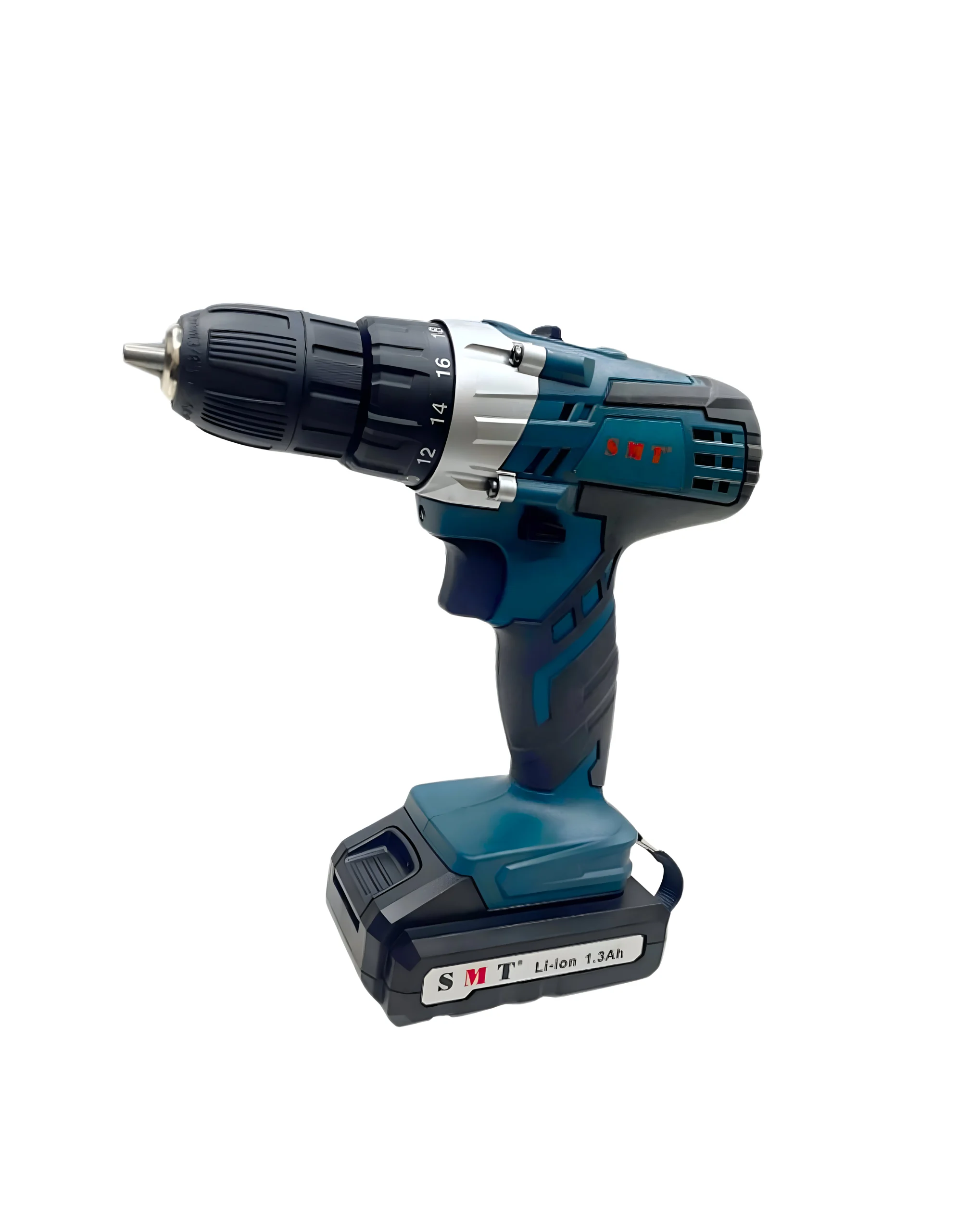 SMT 4722 Cordless Drill 18 V Li‑ion 10 mm Keyless Chuck