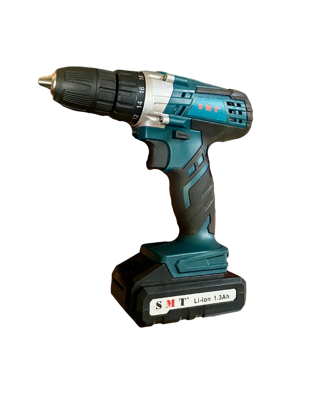 SMT 4722  Cordless Drill 18 V Li‑ion 10 mm Keyless Chuck