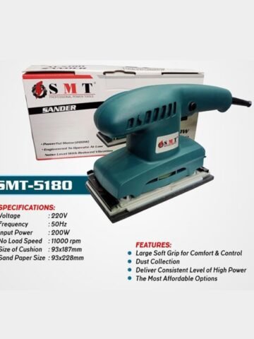 SMT 5180 Electric Drywall Orbital Sander 200 W