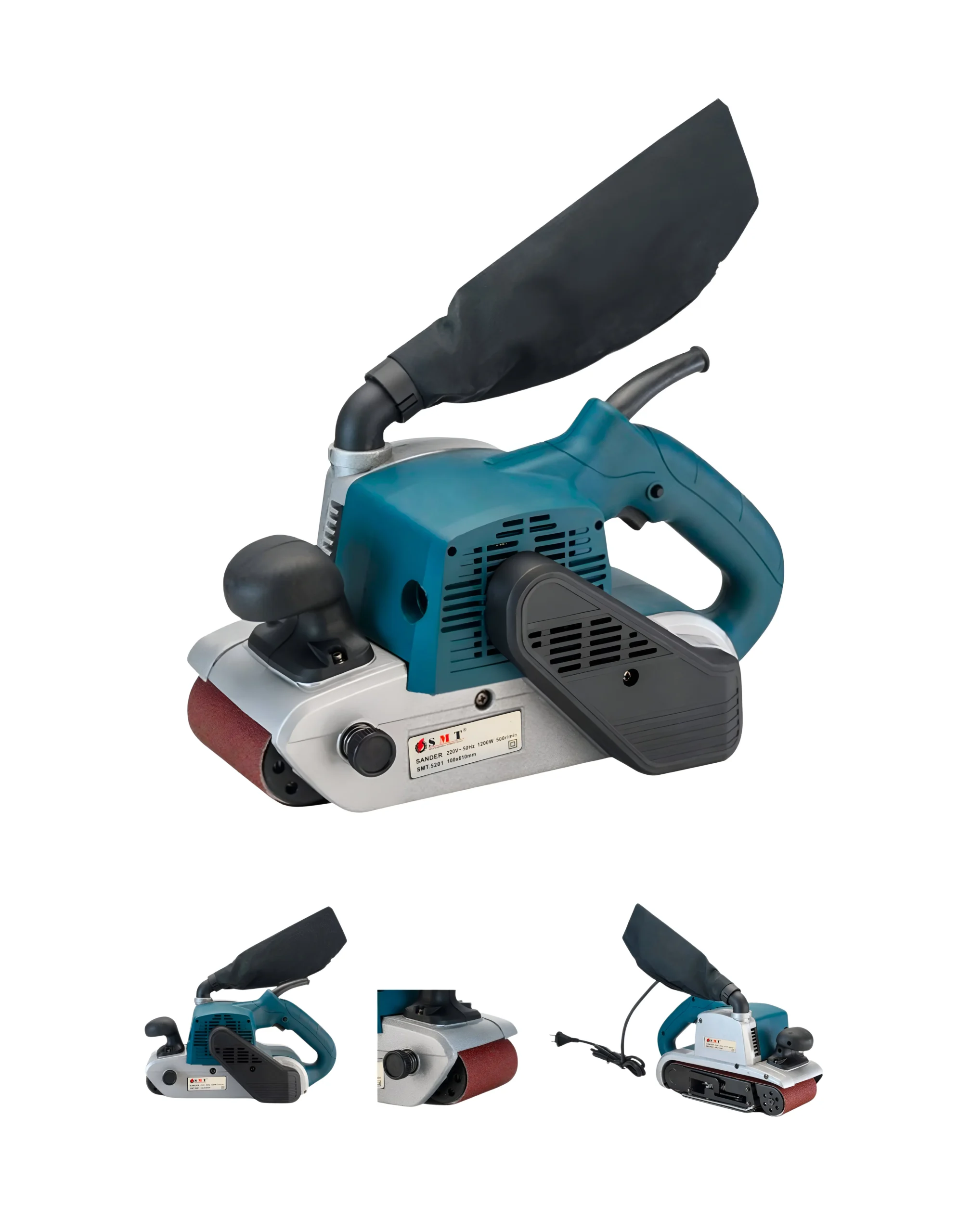 SMT 5201 Industrial Belt Sander Machine 1200W