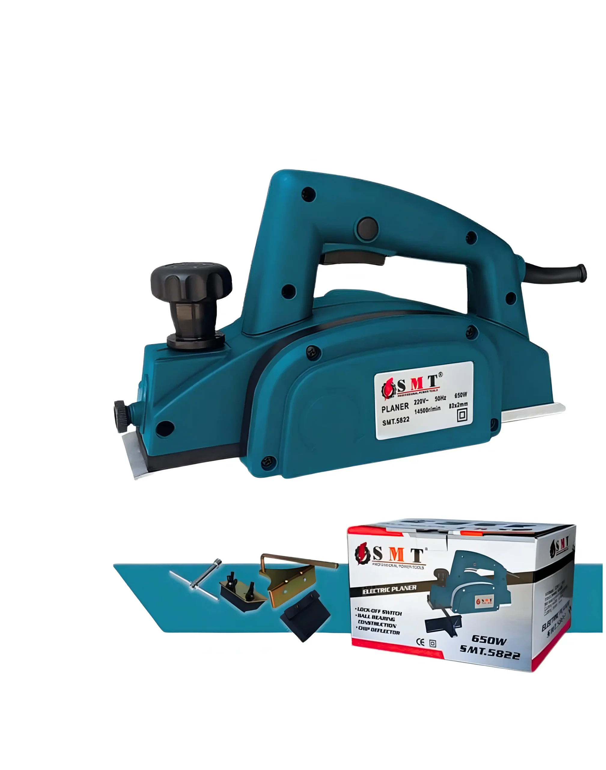 SMT 5822 Electric Planer Machine 650W | 82mm