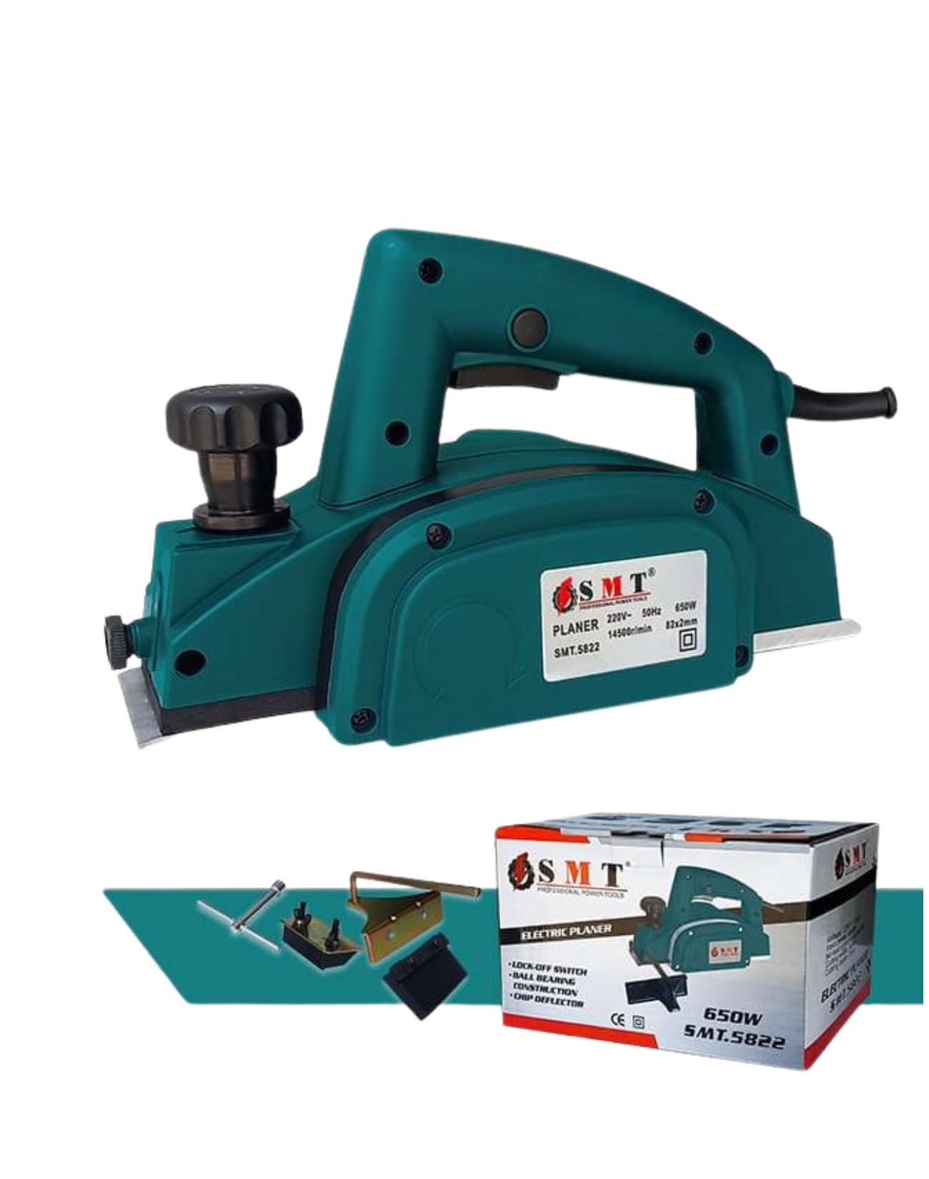 SMT 5822 Electric Planer Machine 650W | 82mm