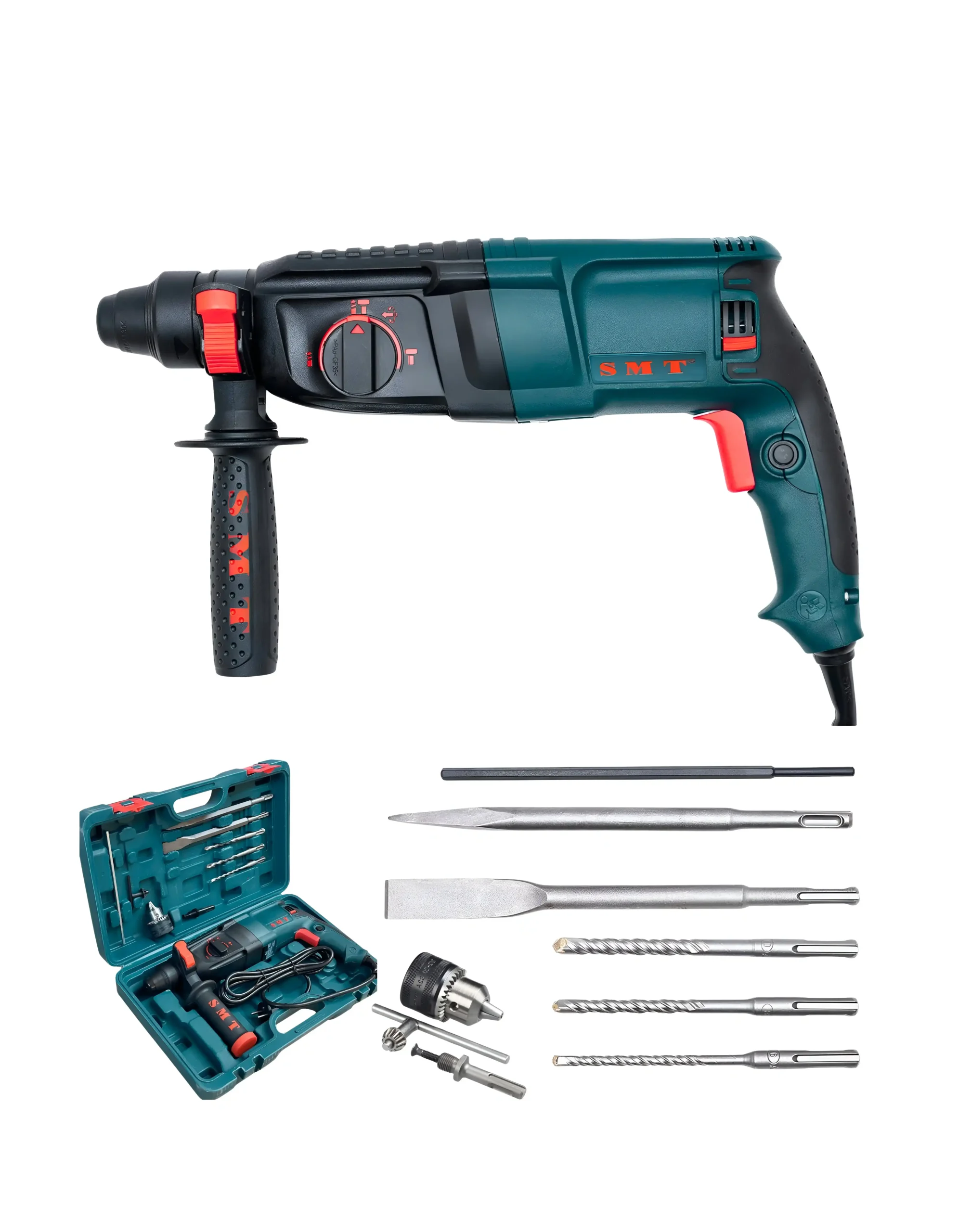 SMT 6226 Rotary Hammer Drill Machine 26mm 800W