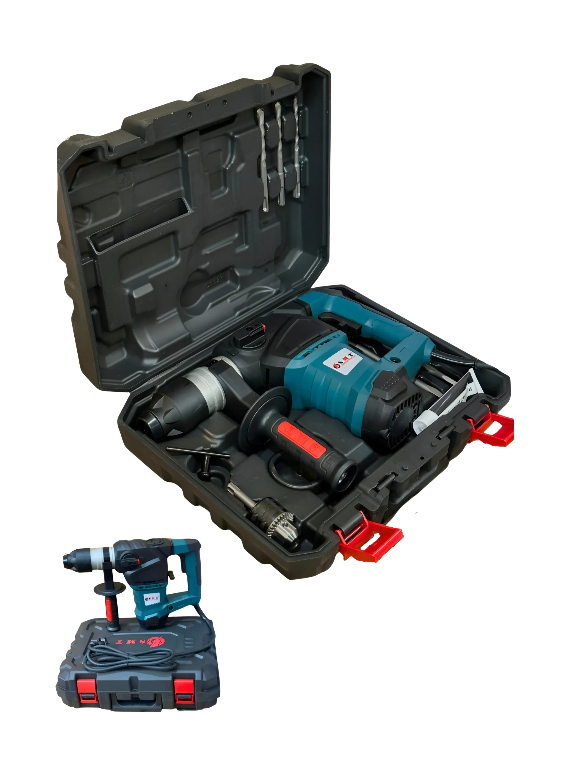SMT 6332X Rotary Hammer drill 32mm 1500W