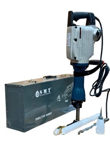 SMT 6365 Breaker Demolition Hammer Drill 1500 W, 65 mm