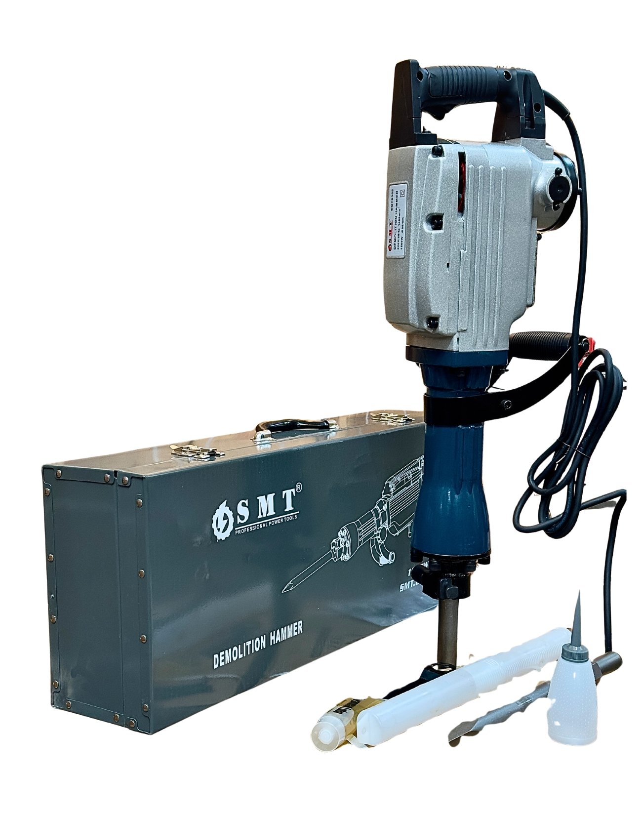 SMT 6365 Breaker Demolition Hammer Drill 1500 W, 65 mm