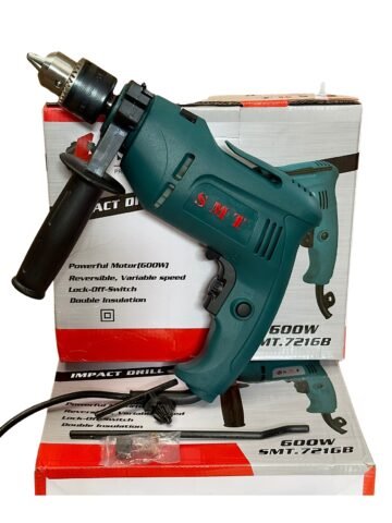SMT 7216B Impact Hammer Drill Machine 13mm – 600W with Speed Control