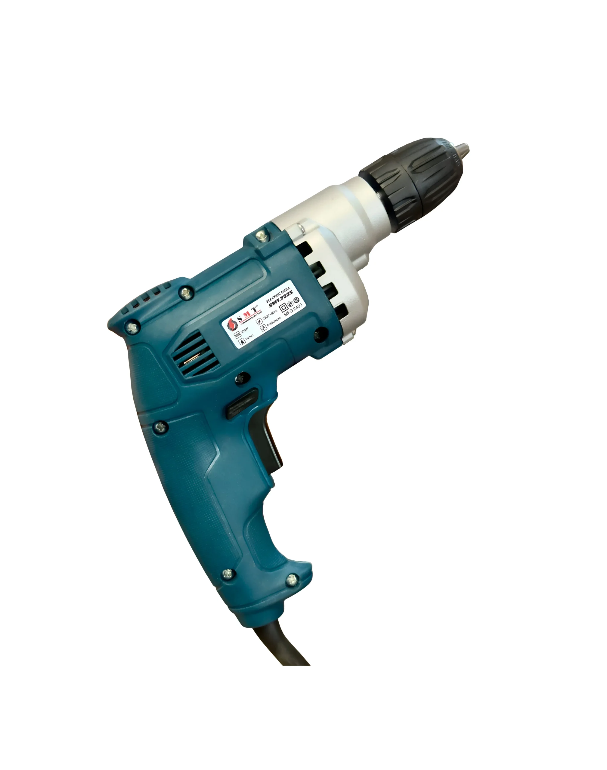 SMT 7225 Electric Drill Machine Keyless 10mm 500W