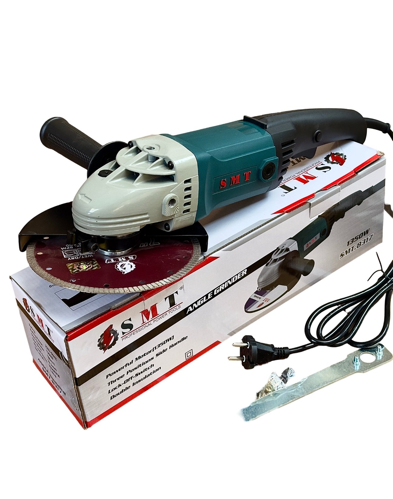 SMT 8317 Angle Grinder 7" inch | 180mm 1350W