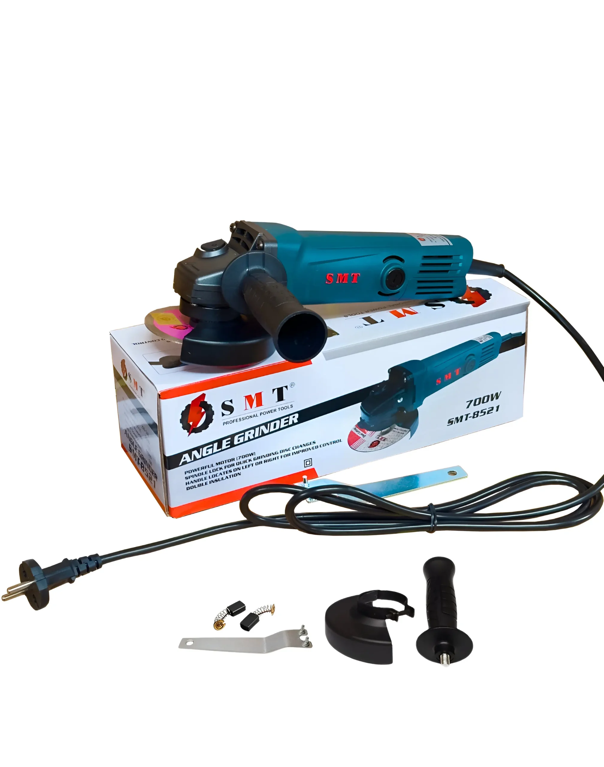 SMT 8521 Angle Grinder 700W 4" Inch 100MM