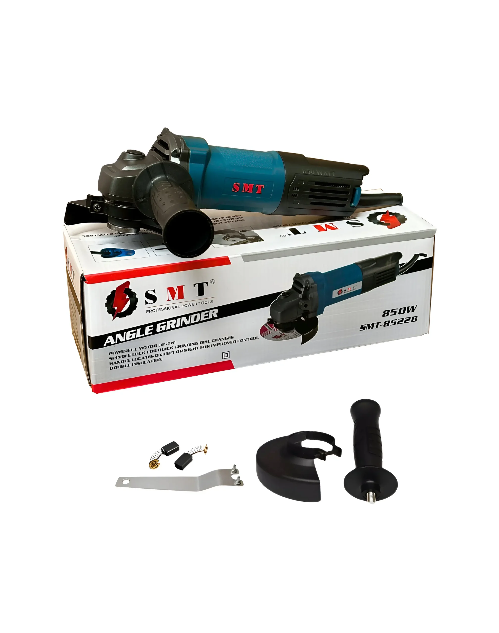 SMT 8522 Angle Grinder 4" Inch 100mm 850W