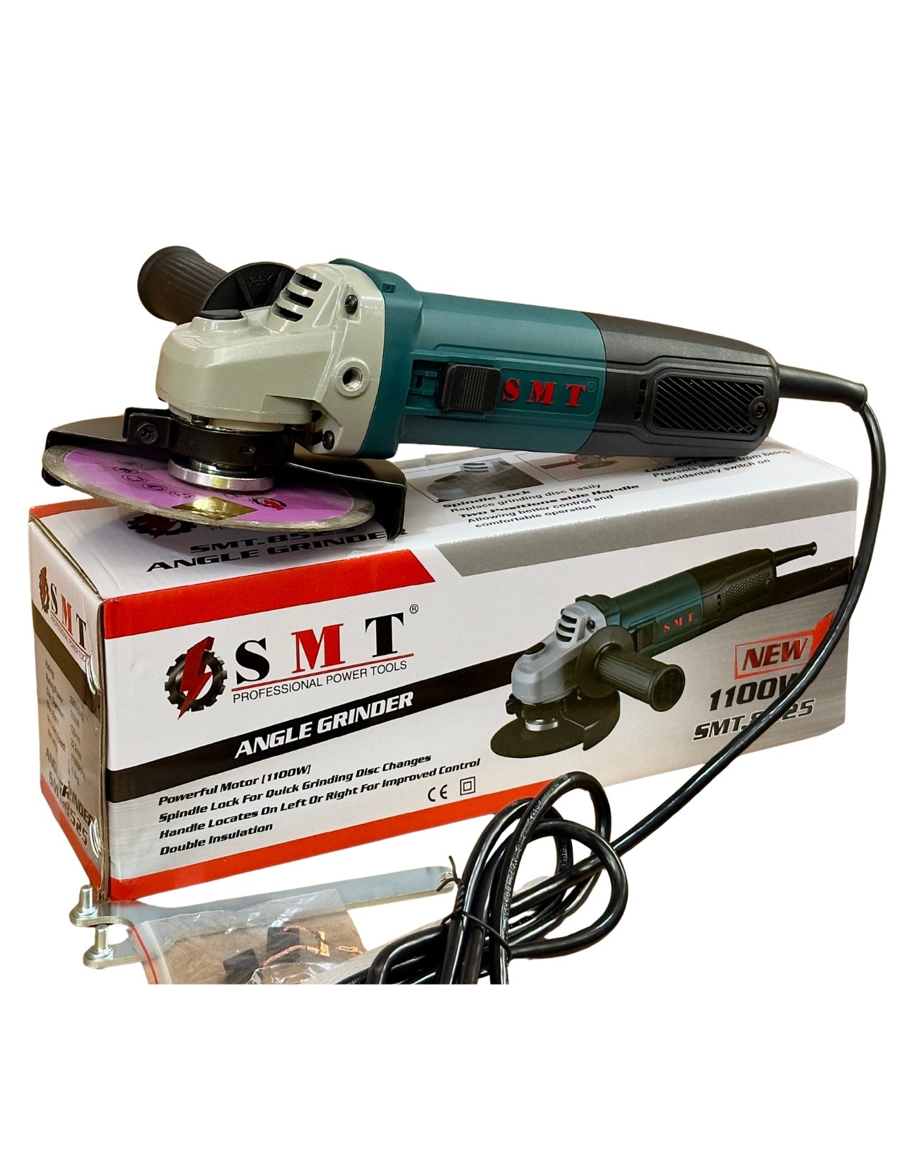 SMT 8525 Angle Grinder 5” 125mm 1100W