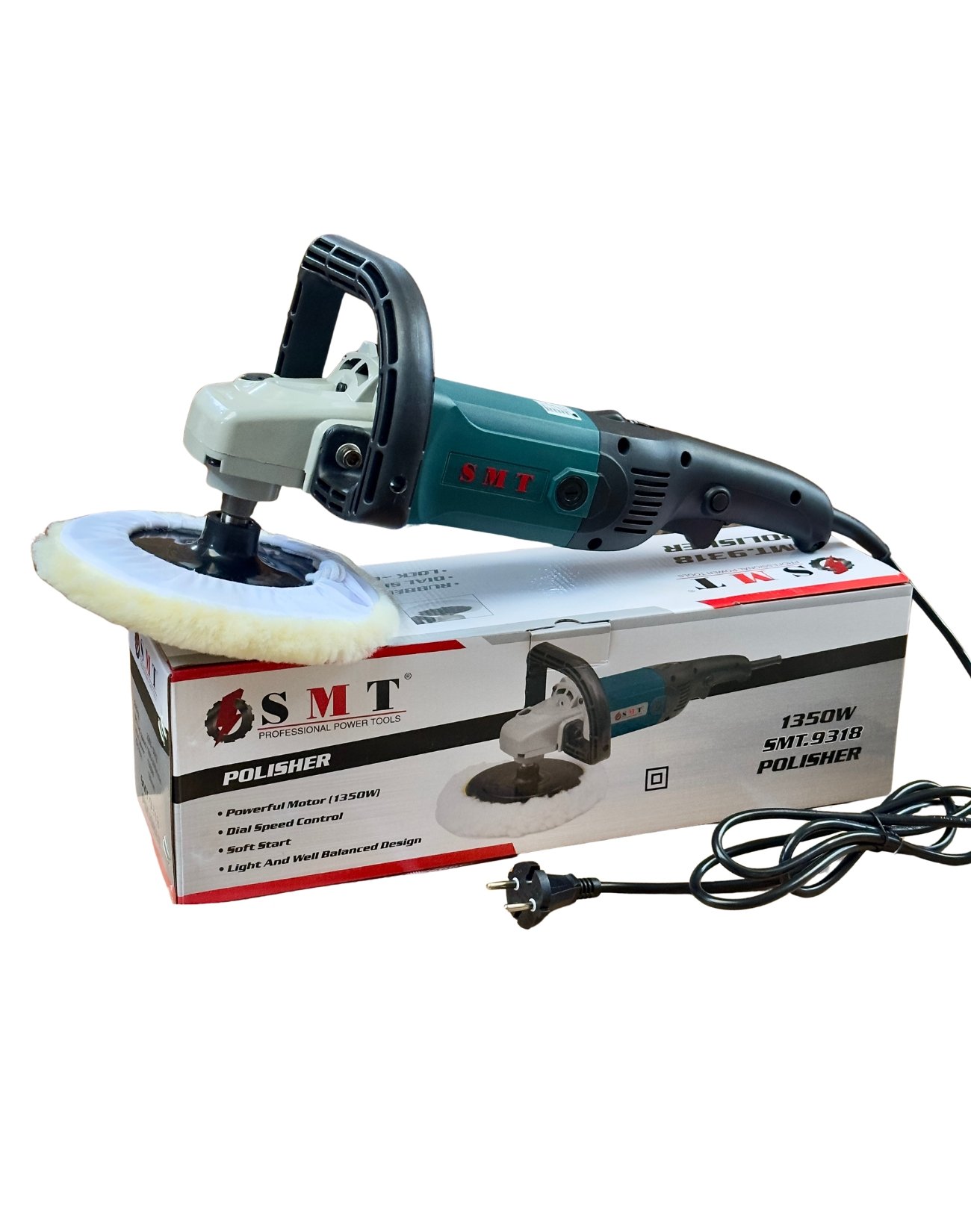 SMT 9318 Angle Polisher 7" Inch 180mm 1350W