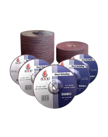 SMT Steel Grinding Discs (Original) - 4" Inch 100mm