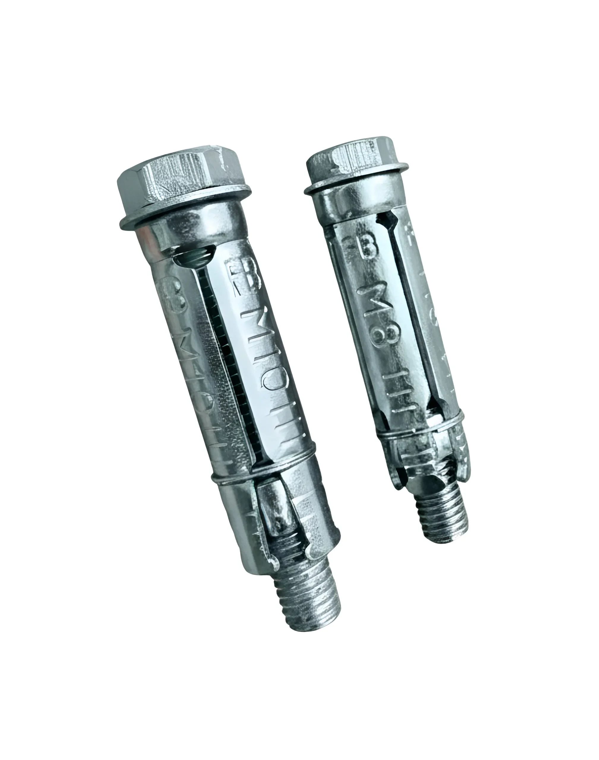 SMT Rawl bolt White 10mm & 8mm | Anchor fasteners Pack of 20