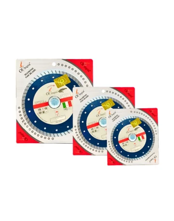 Olympia Blue Turbo Diamond Saw Blades