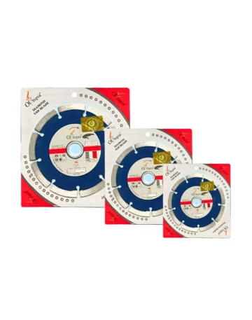Olympia Blue Segmented Diamond Saw Blades