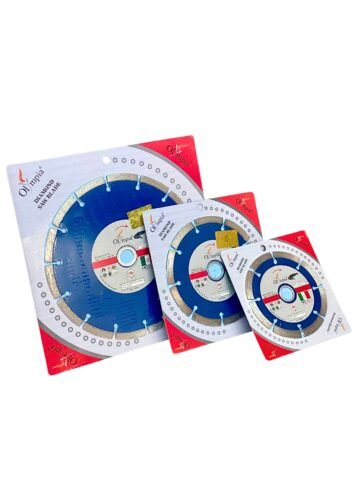 Olympia Blue Segmented Diamond Saw Blade 7" Inch